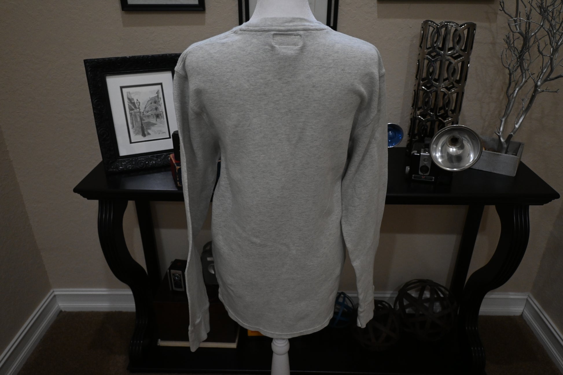 Upcycled Y2K Polo Shirt ML