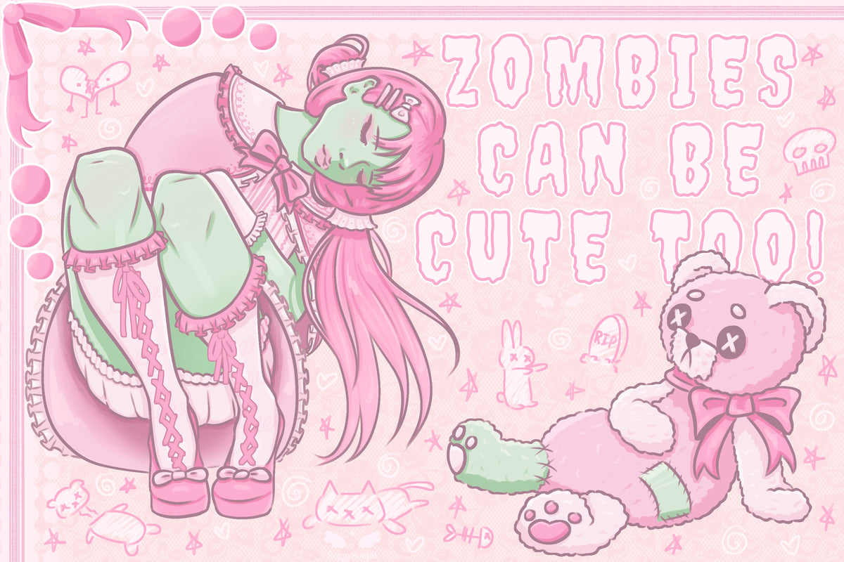PYOP- Zombies Can Be Cute Too!